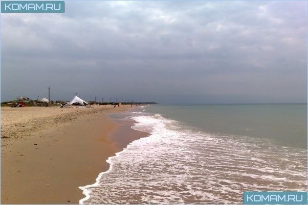 Курорты Краснодарского края с песчаными пляжами
