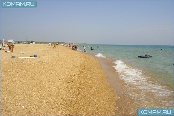 Курорты Краснодарского края с песчаными пляжами