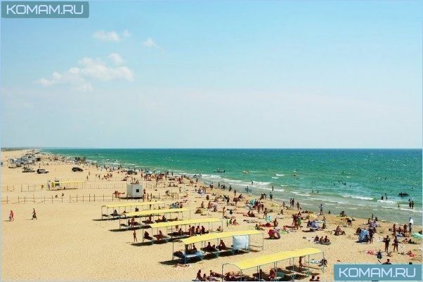 Курорты Краснодарского края с песчаными пляжами