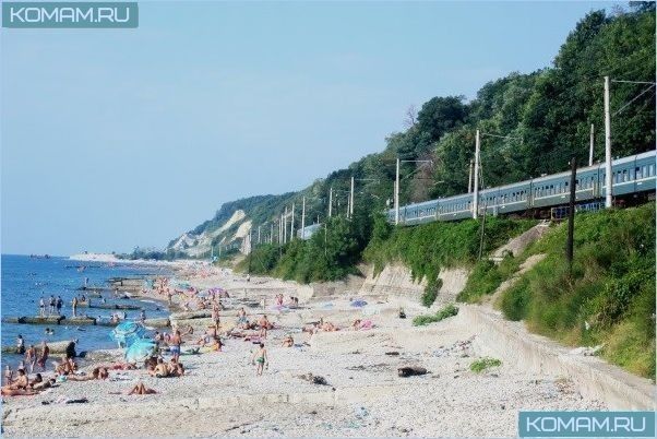 Курорты Краснодарского края с песчаными пляжами