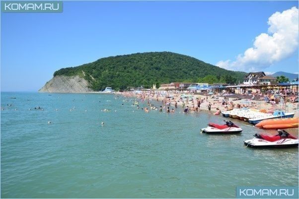 Курорты Краснодарского края с песчаными пляжами
