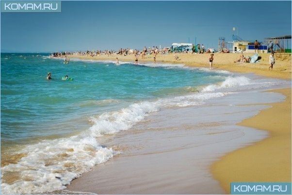Курорты Краснодарского края с песчаными пляжами