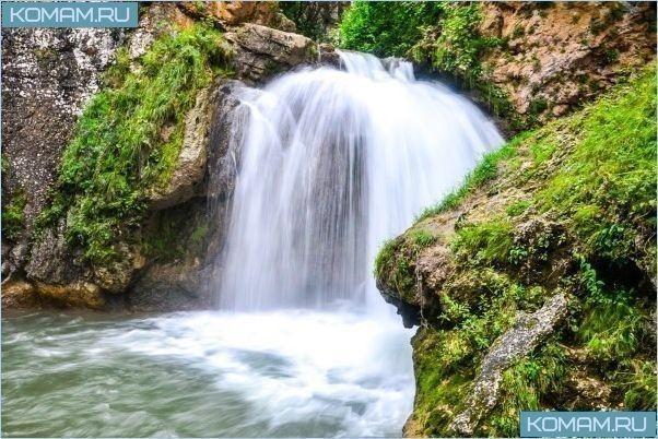 Медовые водопады в Кисловодске
