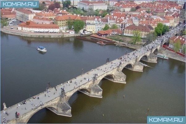 Описание достопримечательностей Праги