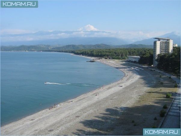 Отдых в Алахадзе
