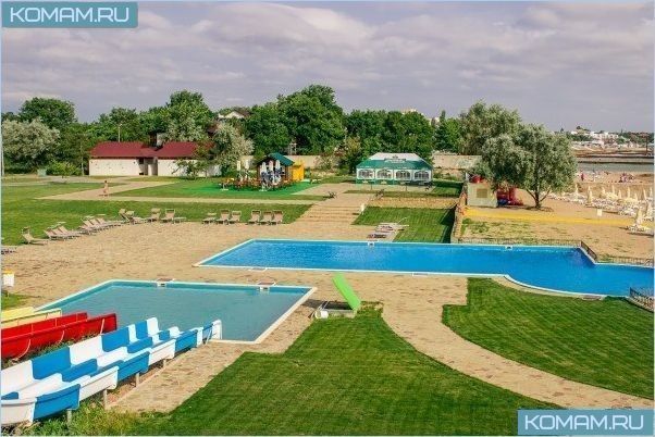 Отели Крыма «все включено» с аквапарком