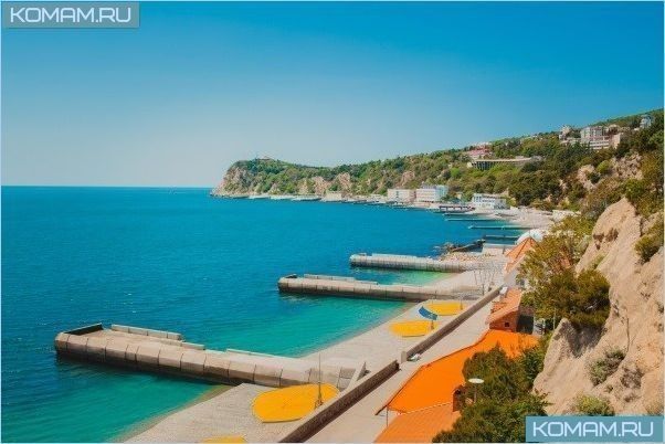 Отели Крыма «все включено» с аквапарком