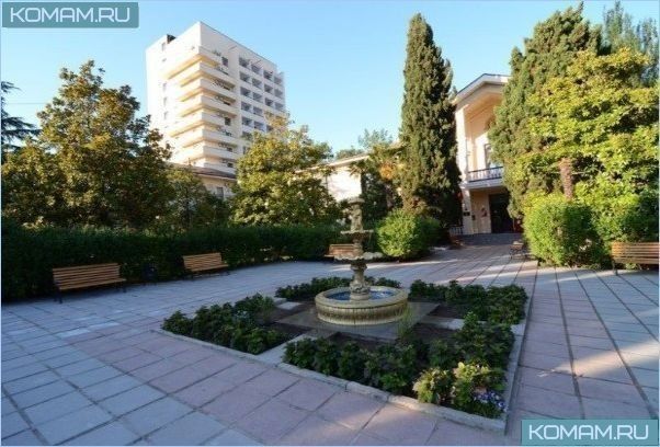 Отели Крыма «все включено» с аквапарком
