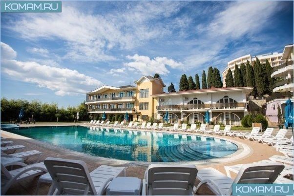 Отели Крыма «все включено» с аквапарком