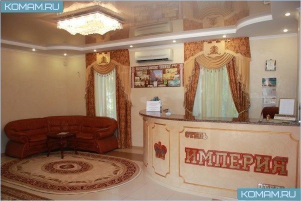 Комплекс Миндальная роща с отелями и аквапарком