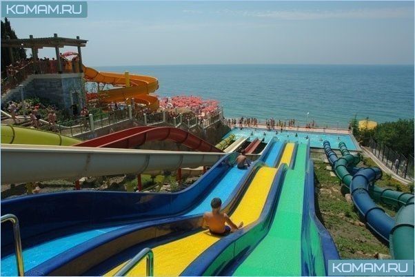 Отели Крыма «все включено» с аквапарком