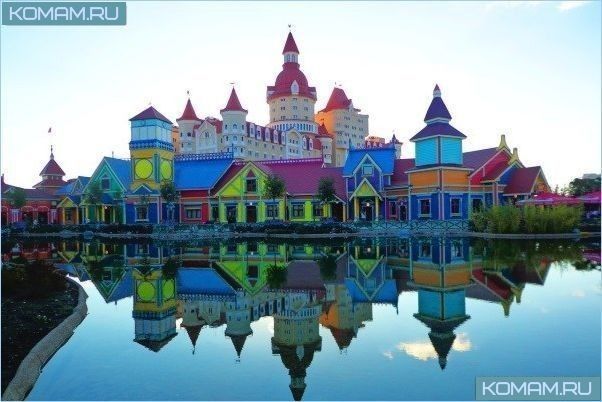 Парк Диснейленд в Сочи