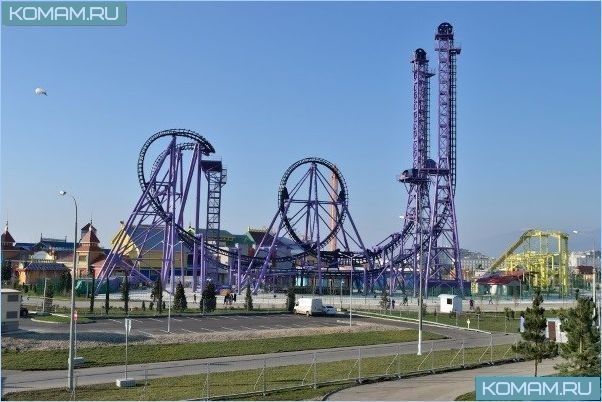 Парк Диснейленд в Сочи