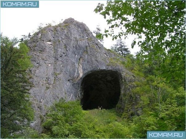 Пещеры в Адыгее