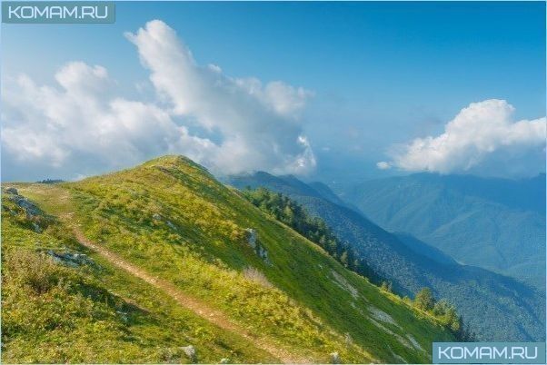 Самые красивые места Абхазии 