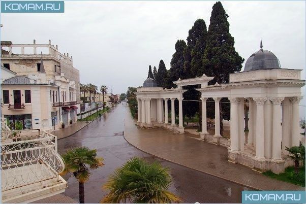 Самые красивые места Абхазии 