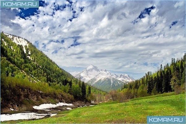 Самые красивые места Абхазии 