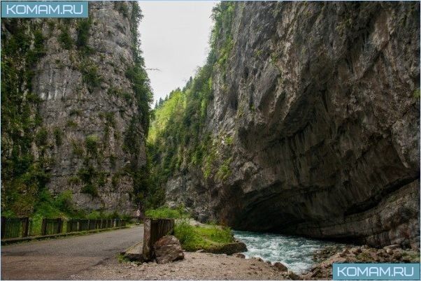 Самые красивые места Абхазии 