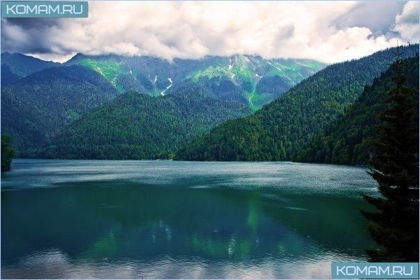 Самые красивые места Абхазии 
