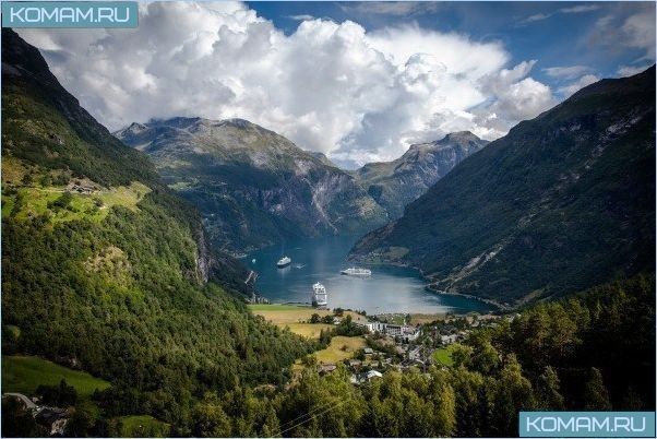 Самые красивые места мира – названия с фото 