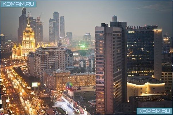 Самые красивые места в Москве для прогулок и фотосессий 
