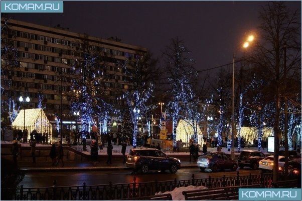 Самые красивые места в Москве для прогулок и фотосессий 