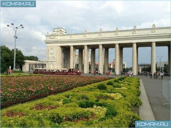 Самые красивые места в Москве для прогулок и фотосессий 