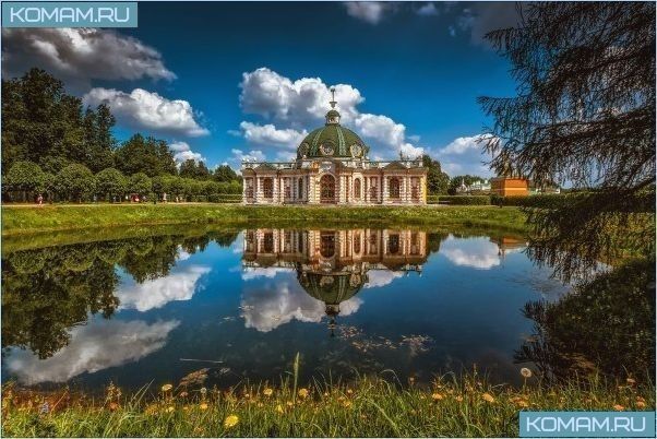 Самые красивые места в Москве для прогулок и фотосессий 