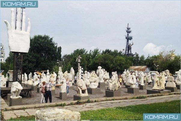 Самые красивые места в Москве для прогулок и фотосессий 