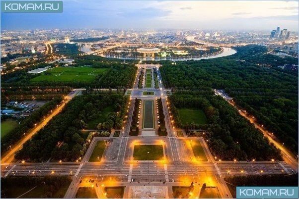 Самые красивые места в Москве для прогулок и фотосессий 