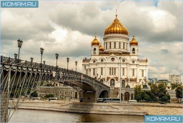 Самые красивые места в Москве для прогулок и фотосессий 