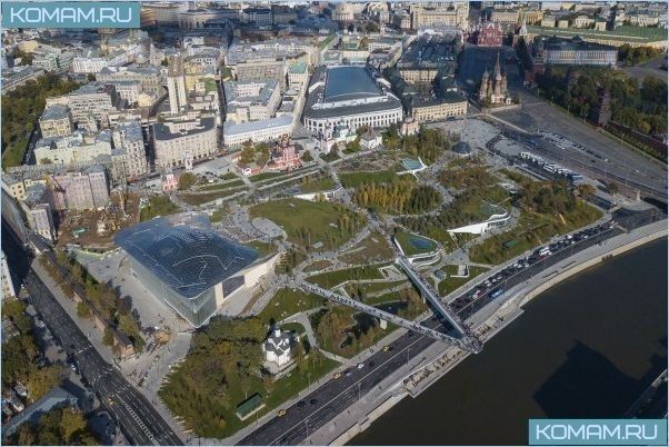 Самые красивые места в Москве для прогулок и фотосессий 