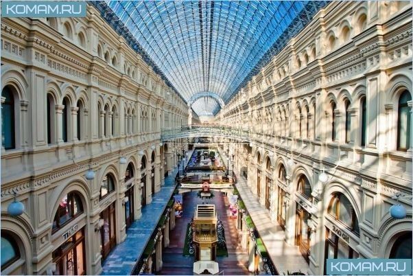Самые красивые места в Москве для прогулок и фотосессий 