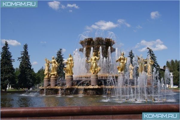 Самые красивые места в Москве для прогулок и фотосессий 