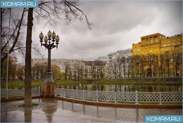Самые красивые места в Москве для прогулок и фотосессий 