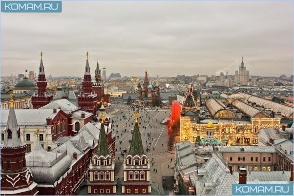 Самые красивые места в Москве для прогулок и фотосессий 