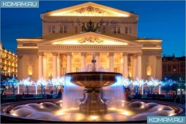 Самые красивые места в Москве для прогулок и фотосессий 