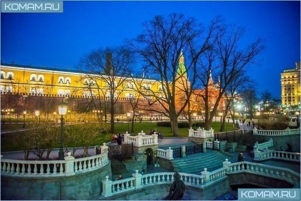 Самые красивые места в Москве для прогулок и фотосессий 