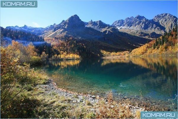 Самые красивые места в России – описание с фото 