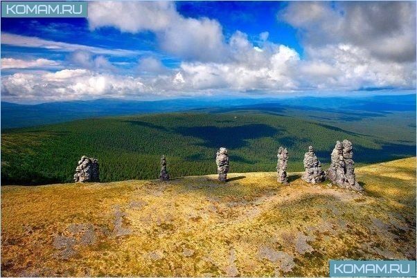 Самые красивые места в России – описание с фото 
