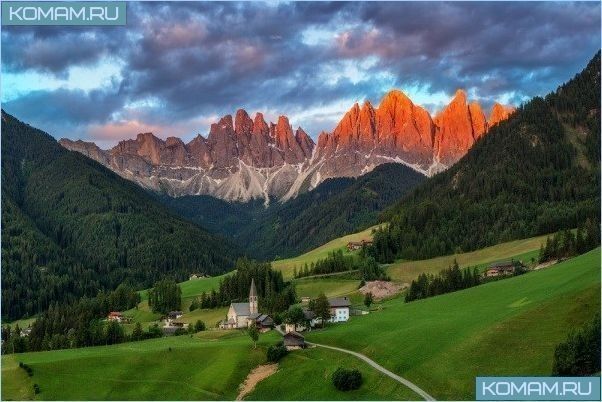 Самые живописные места мира, поражающие своей красотой отдыхающих