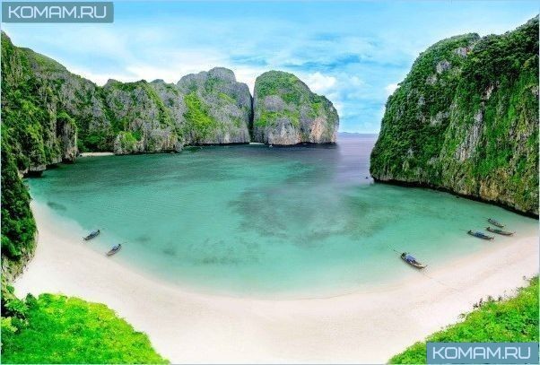 Самые живописные места мира, поражающие своей красотой отдыхающих