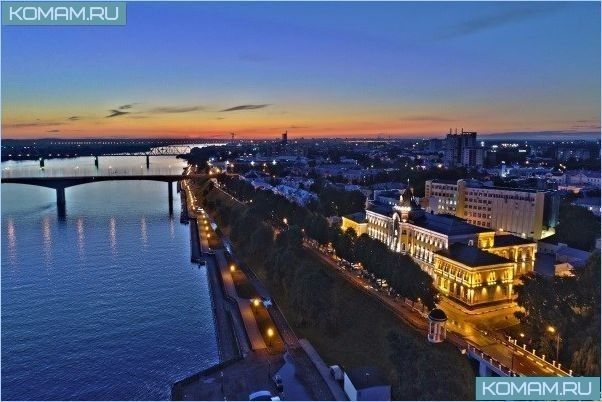 Топ самых красивых городов России