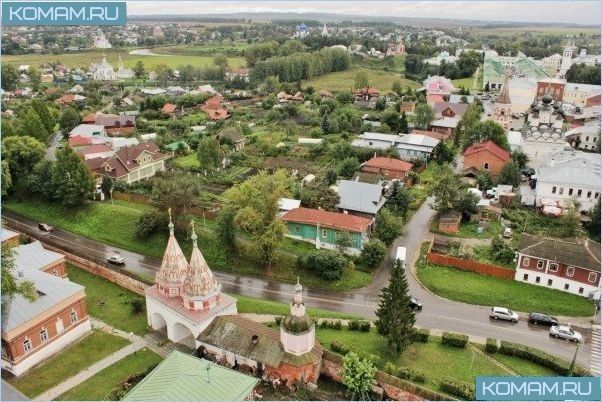 Топ самых красивых городов России