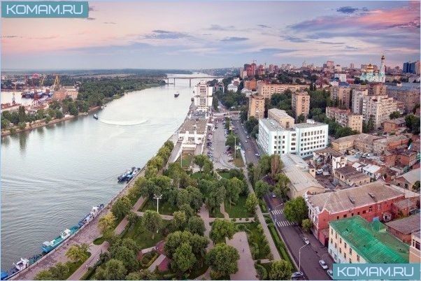 Топ самых красивых городов России