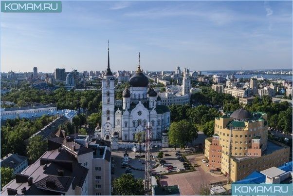 Топ самых красивых городов России