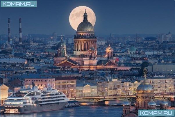 Топ самых красивых городов России