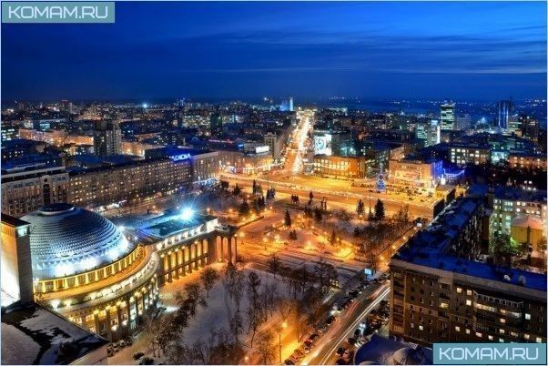 Топ самых красивых городов России