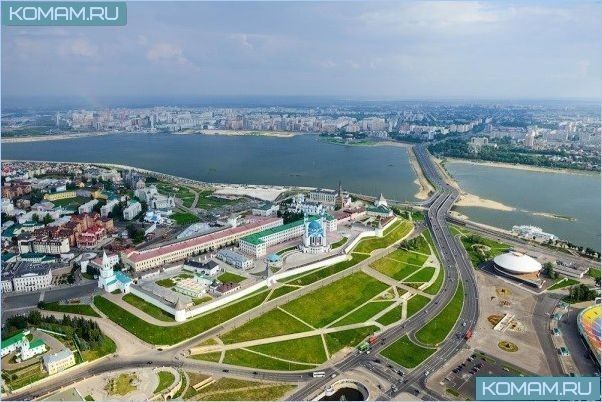 Топ самых красивых городов России