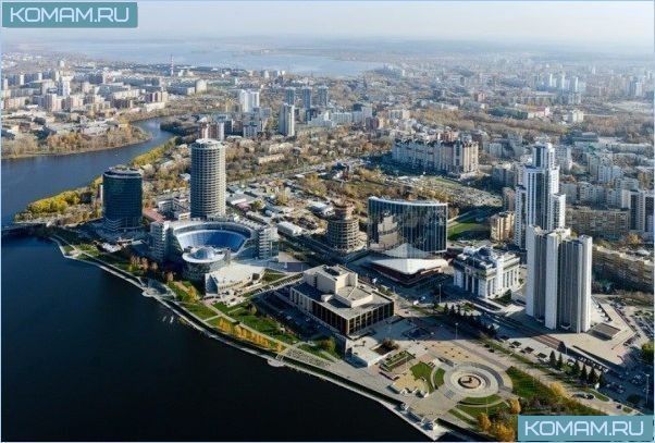 Топ самых красивых городов России